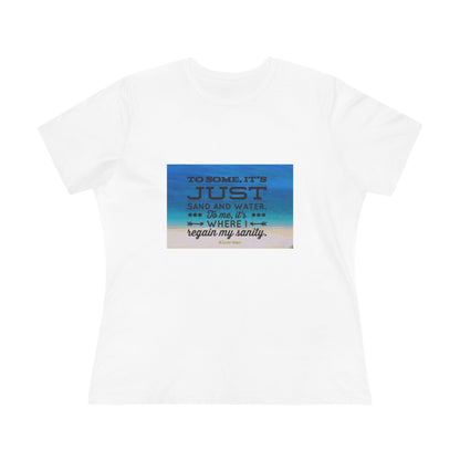 Dr. Beach Women's Short Sleeve Crewneck Tee