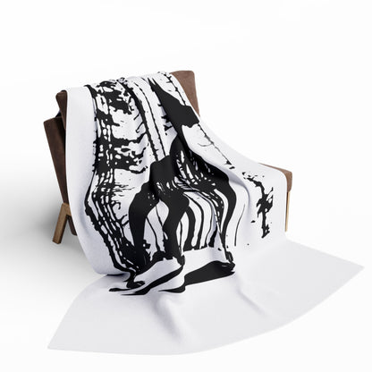 Guardian Of The Forest Arctic Fleece Blanket