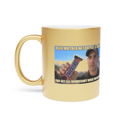 Hurricaney Metallic Coffee Mug