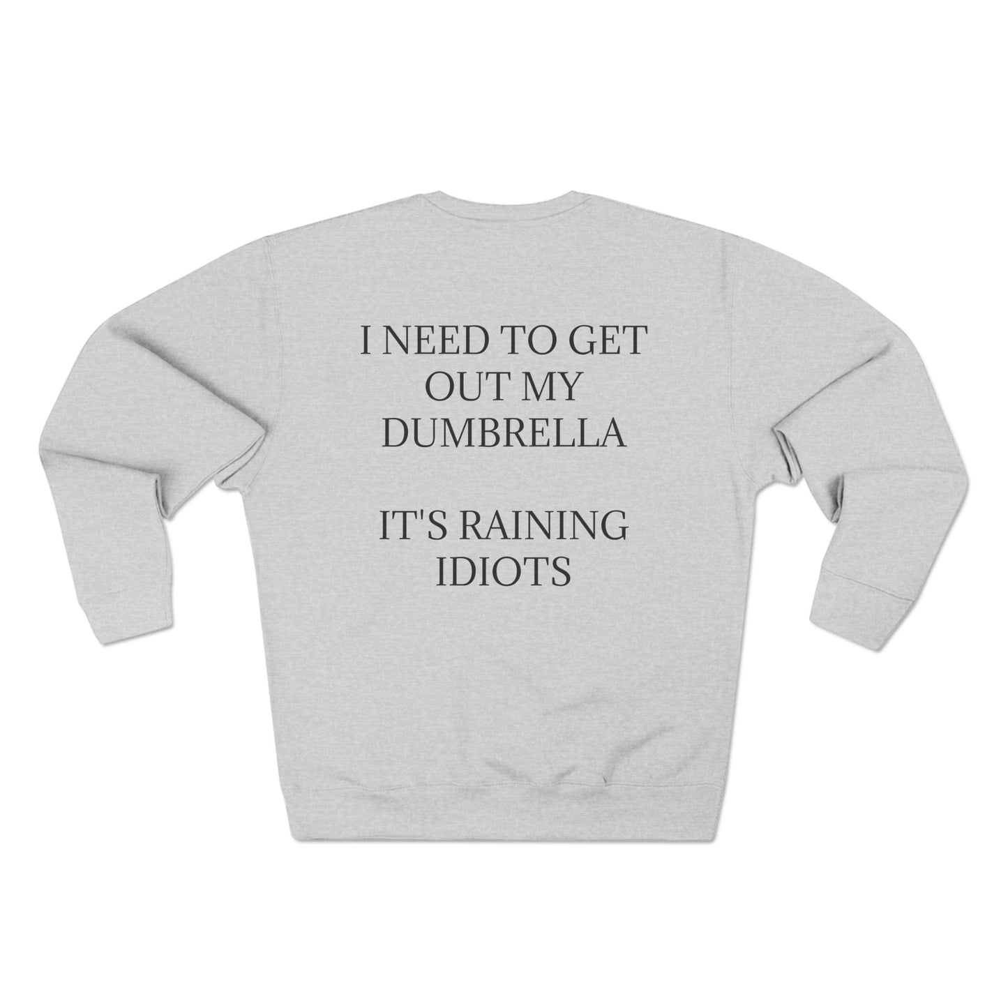 Dumbrella Unisex Crewneck Sweatshirt