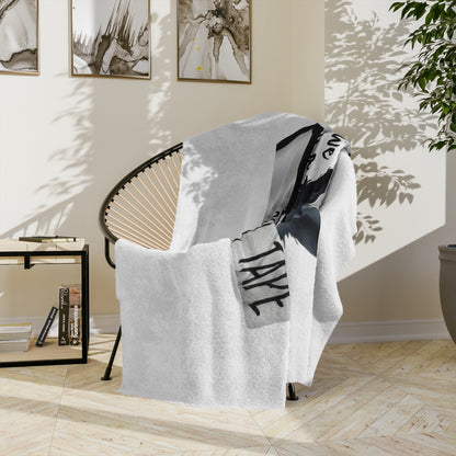 Duct, Duct, Tape Velveteen Microfiber Blanket