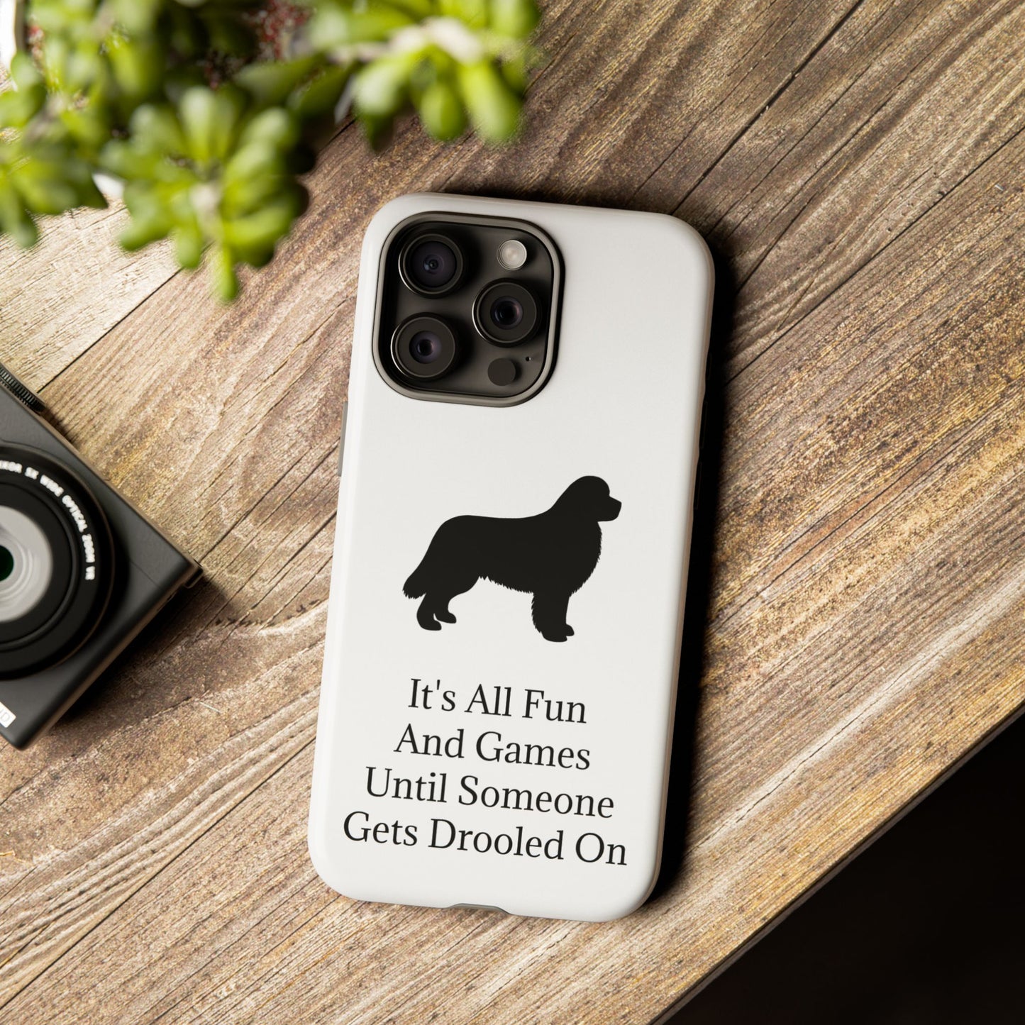 Fun And Games iPhone Case