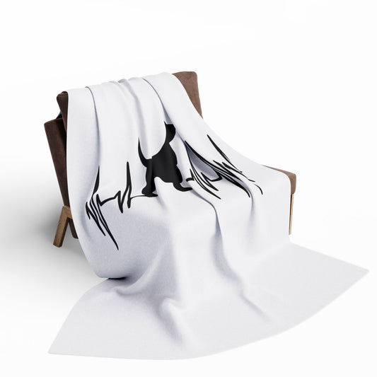 My Heart Beats For Basset Hounds Arctic Fleece Blanket