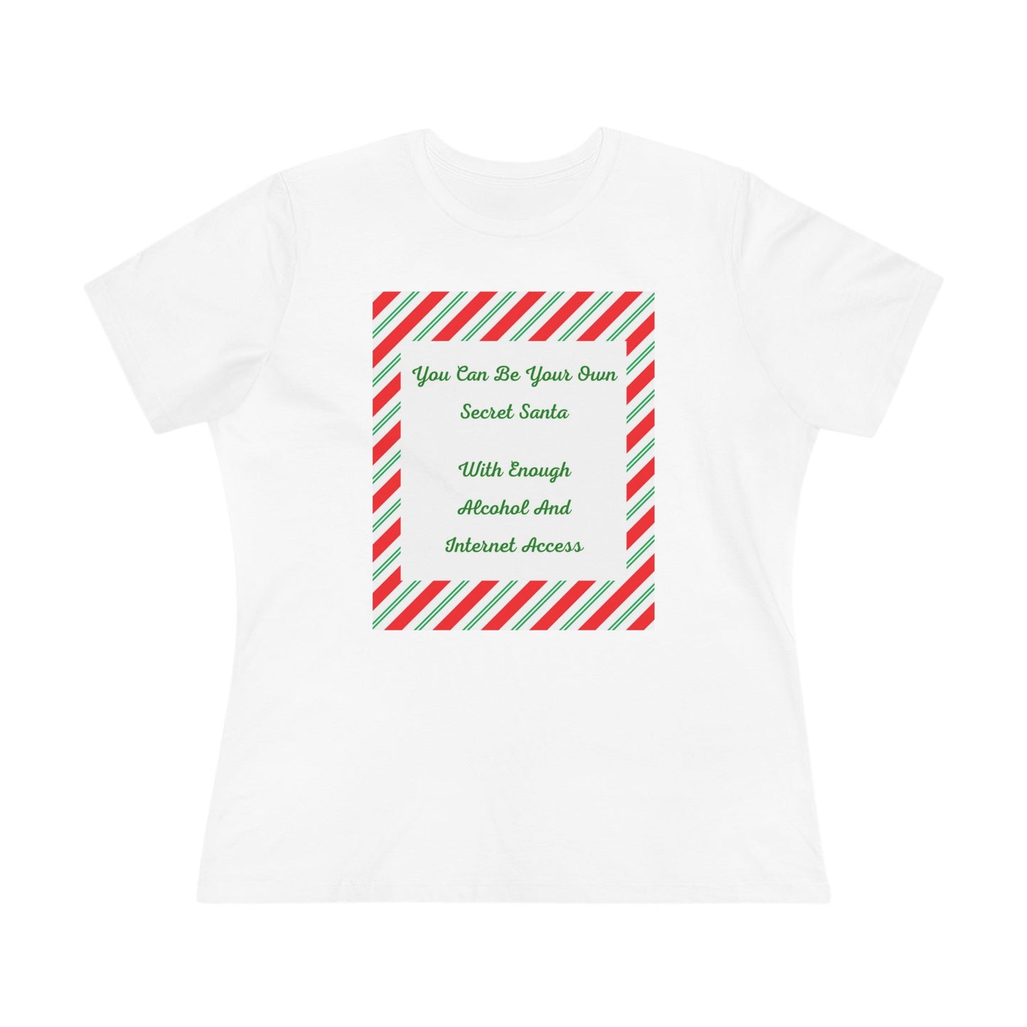 Your Own Secret Santa Women's Short Sleeve Crewneck Tee