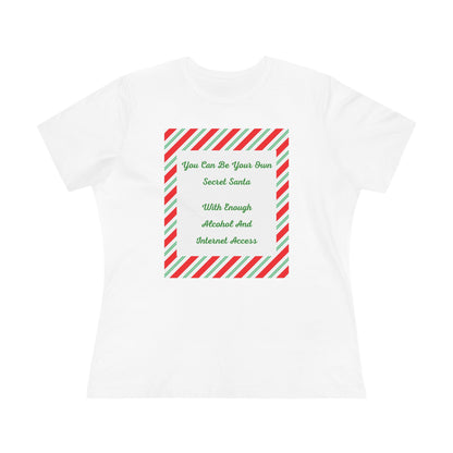 Your Own Secret Santa Women's Short Sleeve Crewneck Tee
