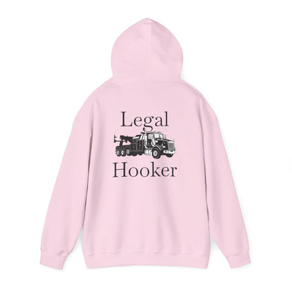 Legal H**ker Heavy Tow Truck Unisex Hoodie
