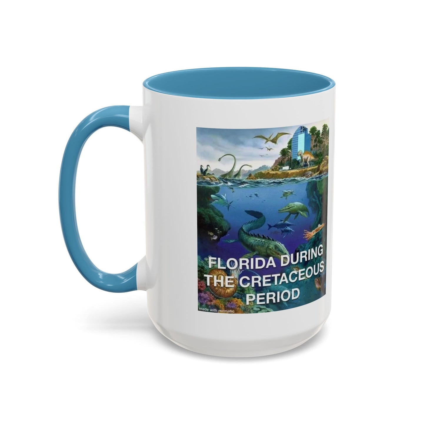 I-4 Eyesore 2-Tone Coffee Mug