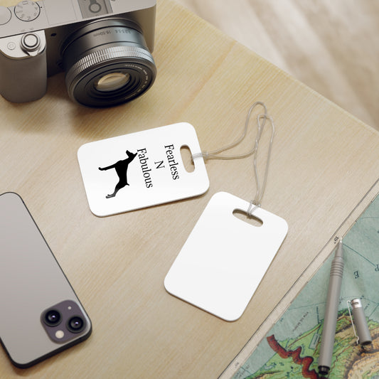 Fearless N Fabulous Luggage Tag