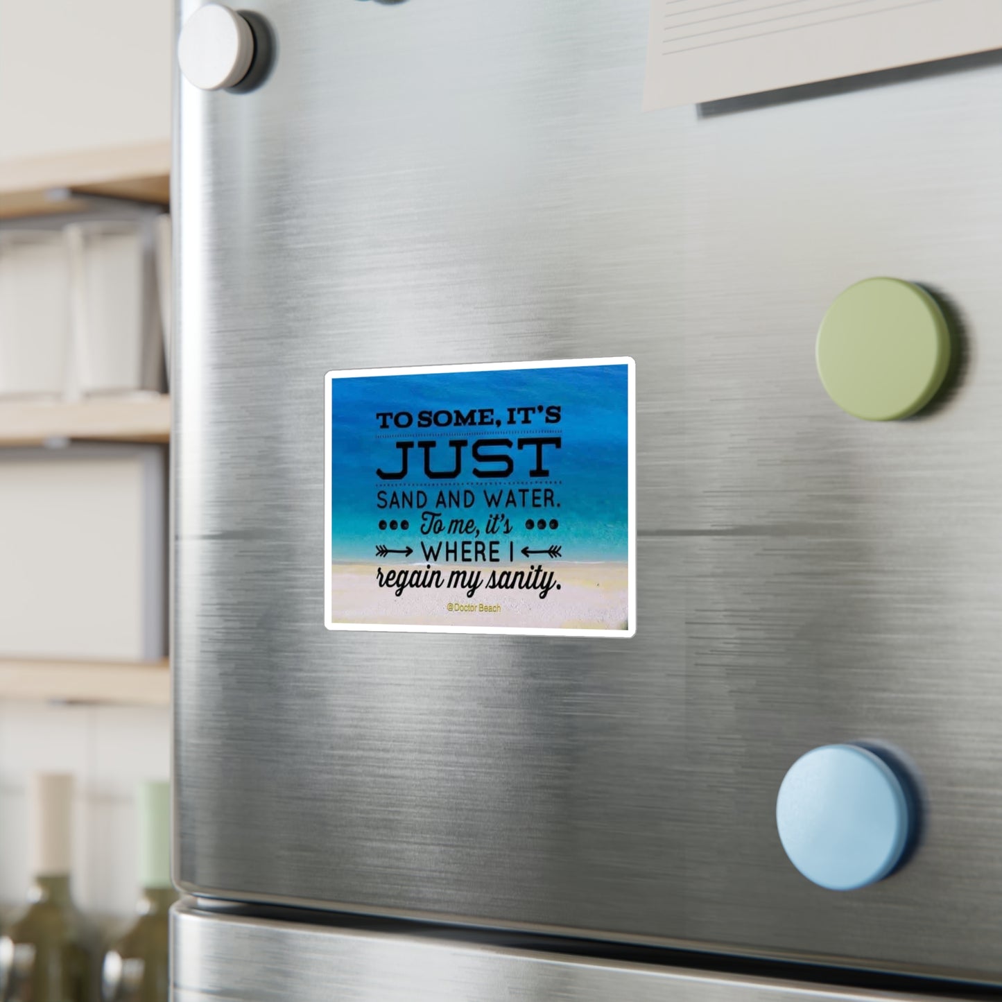 Dr. Beach Vinyl Decal