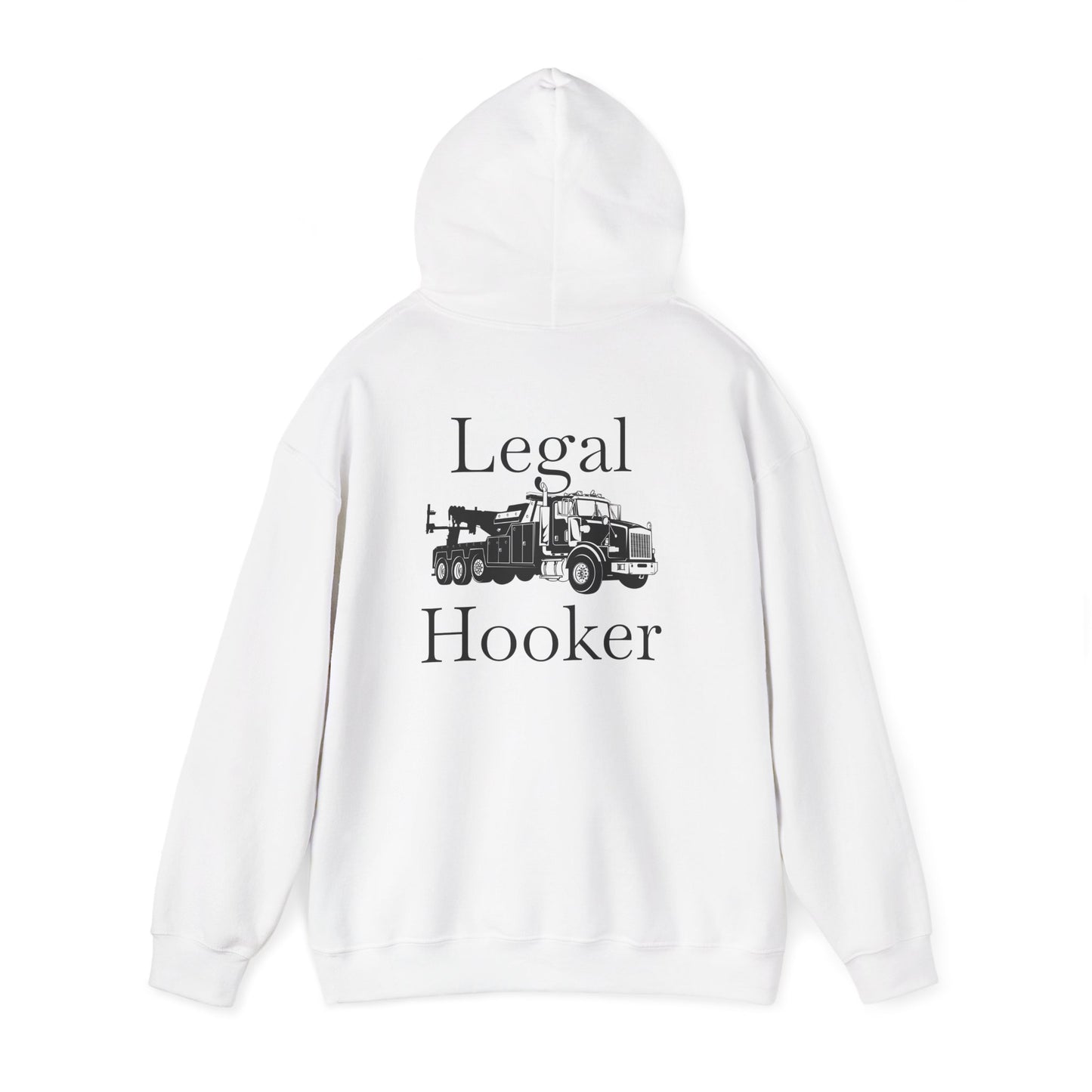 Legal H**ker Heavy Tow Truck Unisex Hoodie