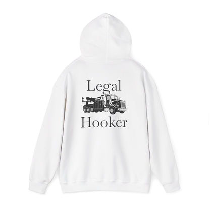 Legal H**ker Heavy Tow Truck Unisex Hoodie