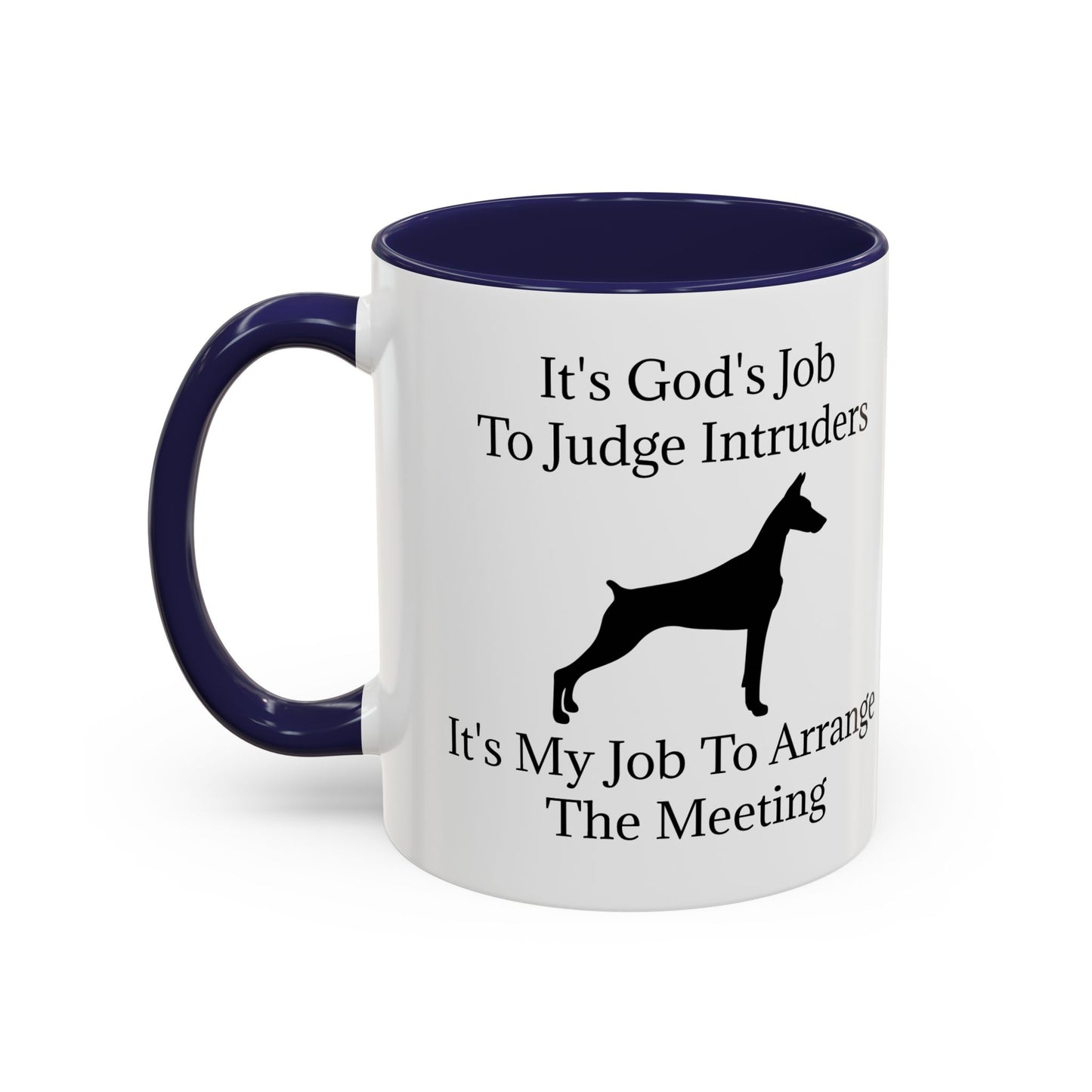 Arrange The Meeting 2-Tone Coffee Mug