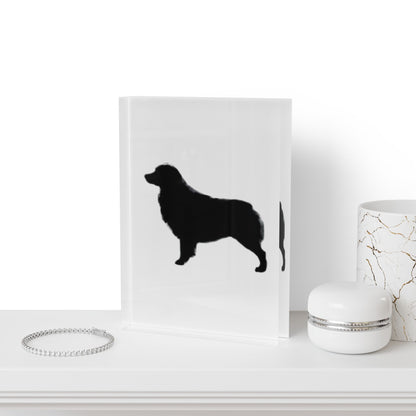 Aussie Silhouette Acrylic Photo Block
