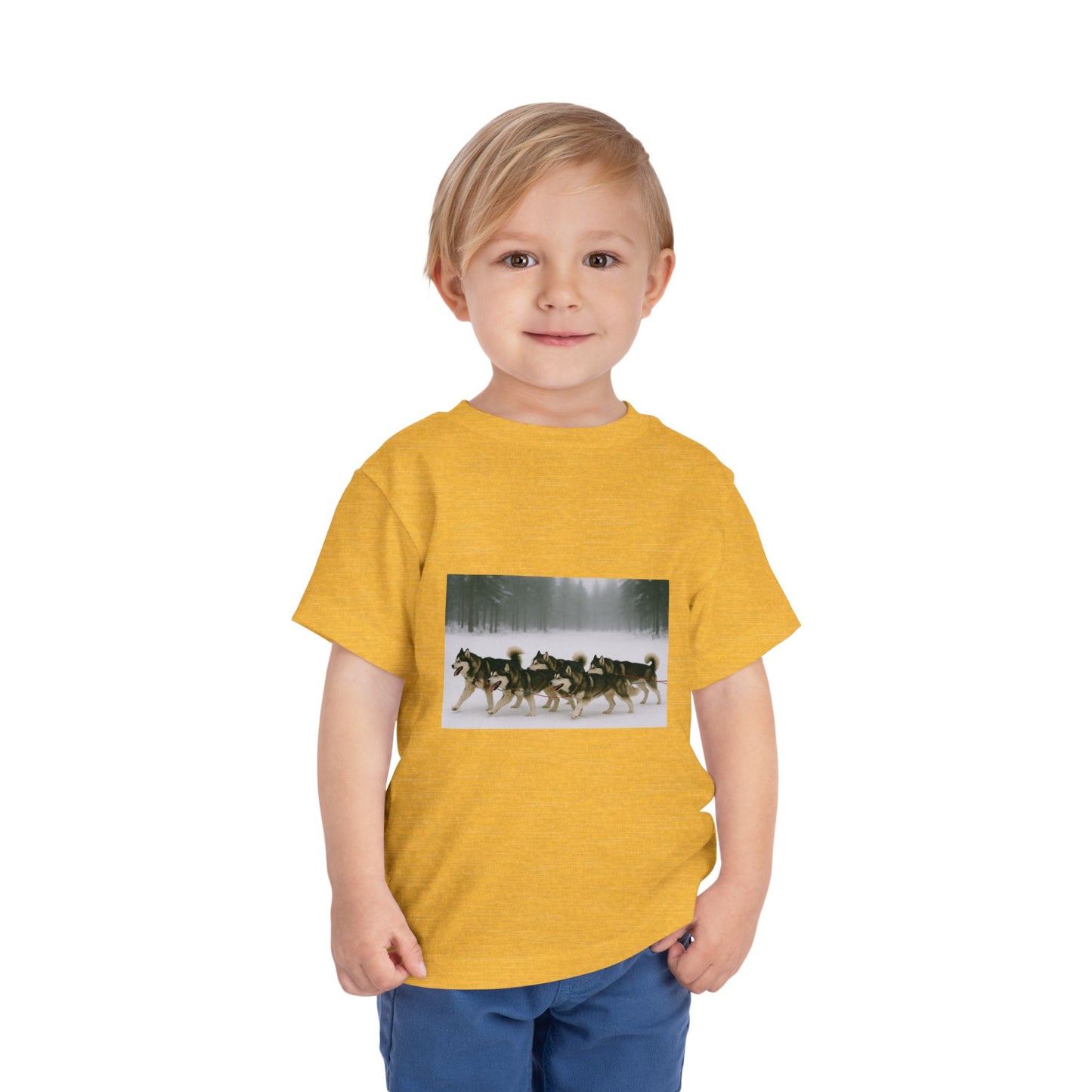 Mush On Toddler Unisex Short Sleeve Crewneck Tee