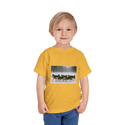 Mush On Toddler Unisex Short Sleeve Crewneck Tee