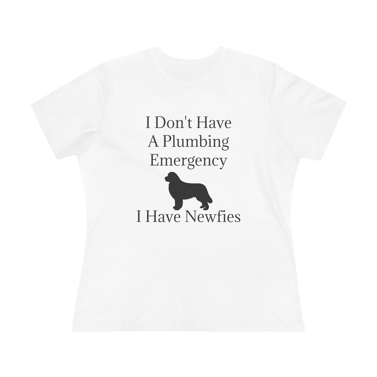 Plumbing Emergency Women's Short Sleeve Crewneck Tee