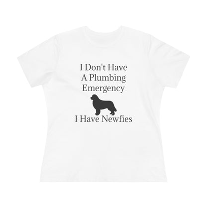 Plumbing Emergency Women's Short Sleeve Crewneck Tee