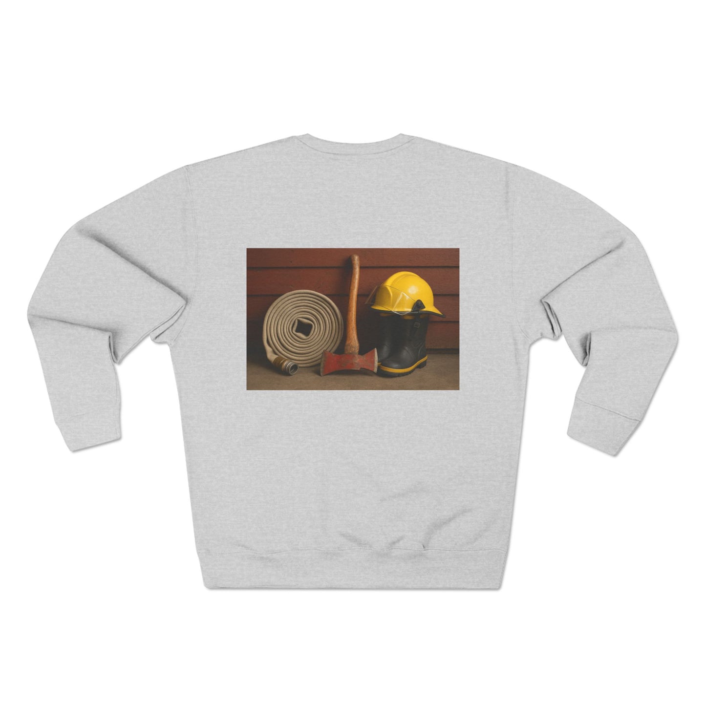 Fire/Rescue Appreciation Unisex Crewneck Sweatshirt