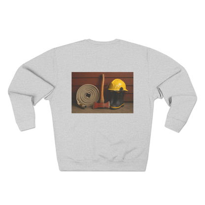 Fire/Rescue Appreciation Unisex Crewneck Sweatshirt