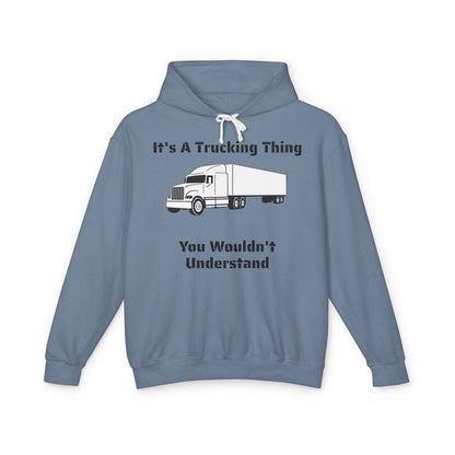 Trucking Thing Unisex Lightweight Hoodie