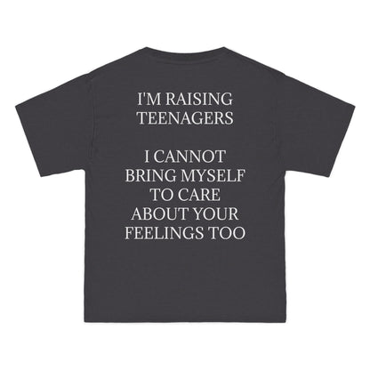 Raising Teenagers Men's Short-Sleeve Crewneck Tee