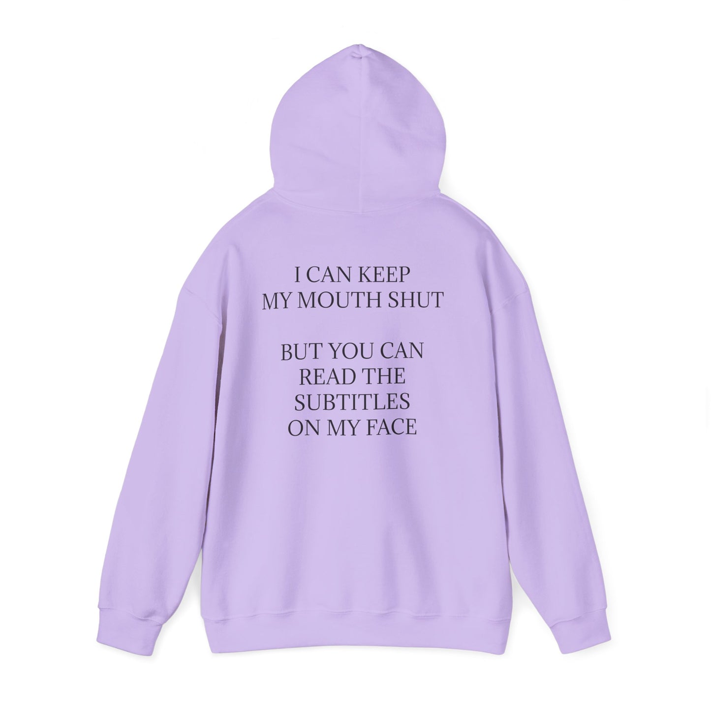 Subtitles Unisex Hoodie