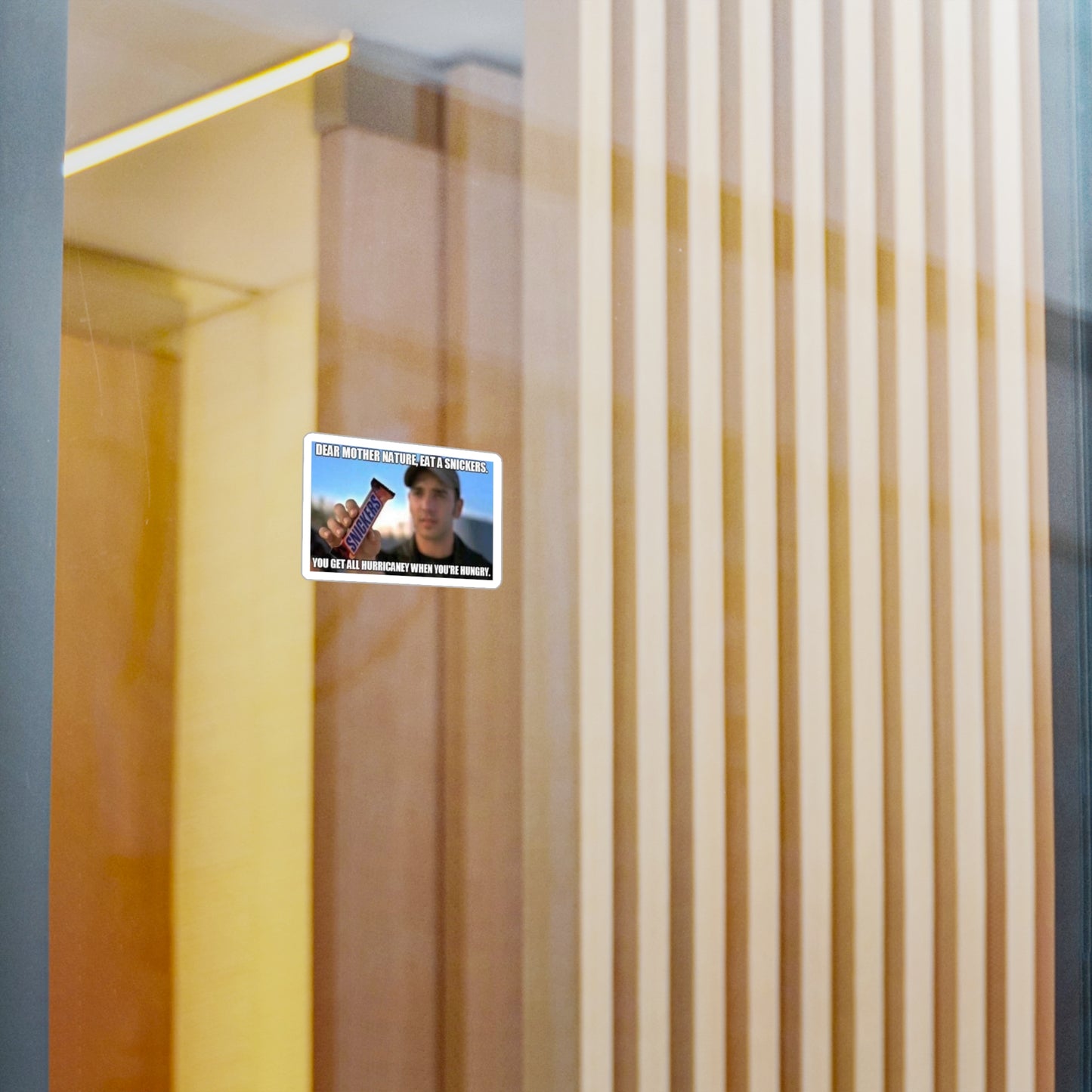 Hurricaney Vinyl Decal