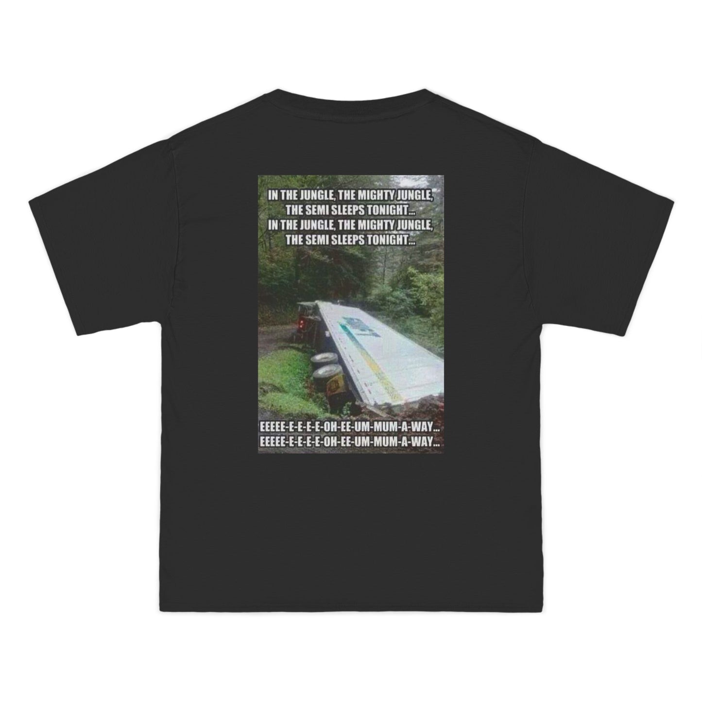 Semi Sleeps Men's Short-Sleeve Crewneck Tee