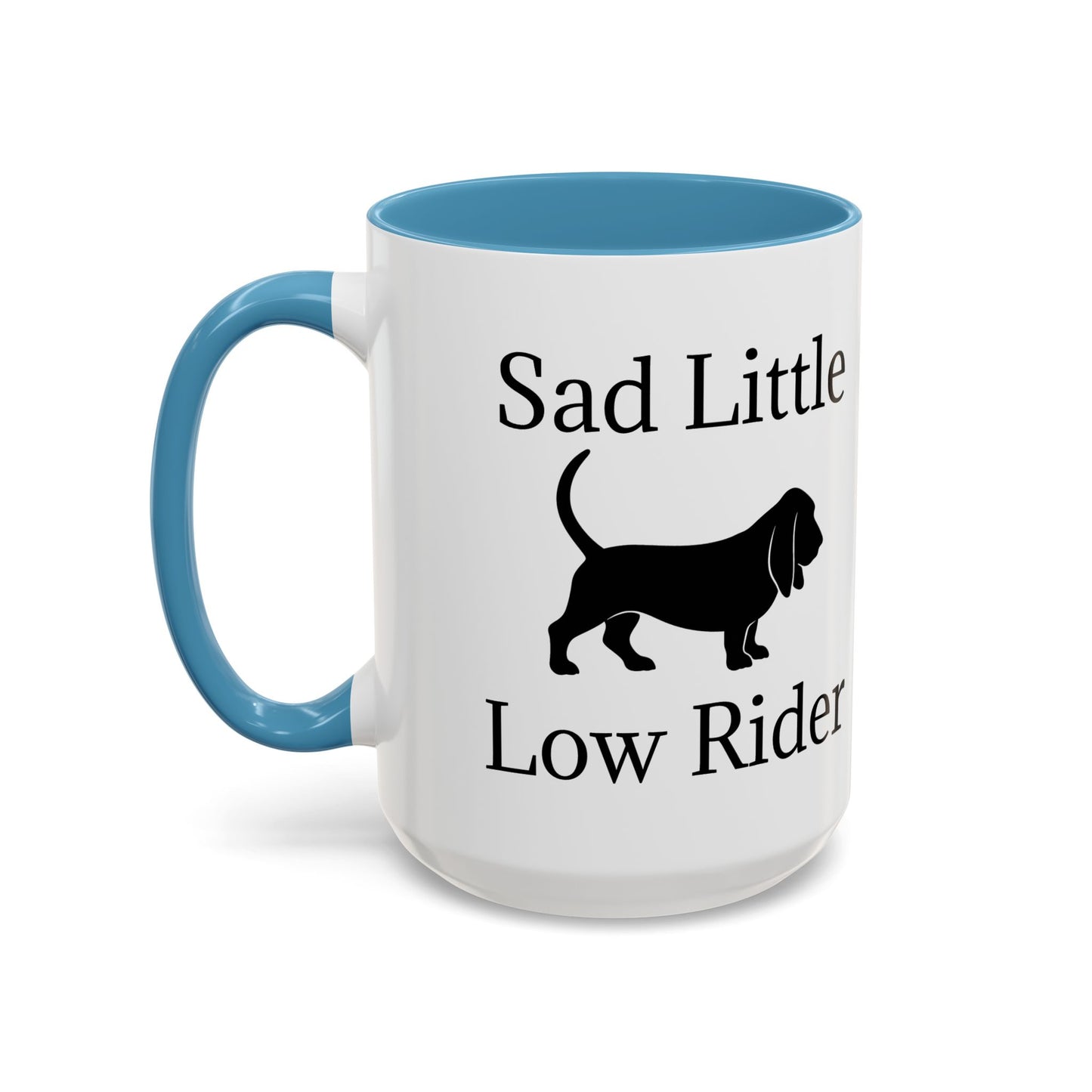 Sad Little Low Rider 2-Tone Coffee Mug