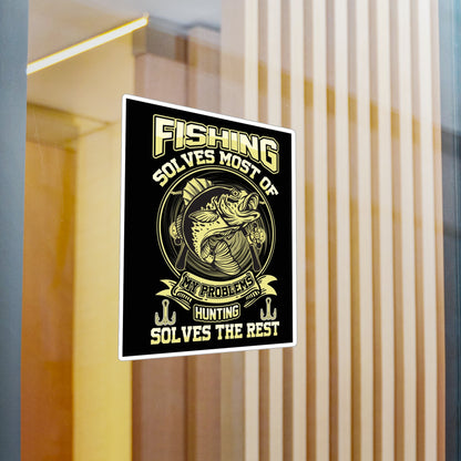 Problem Solving Vinyl Decal