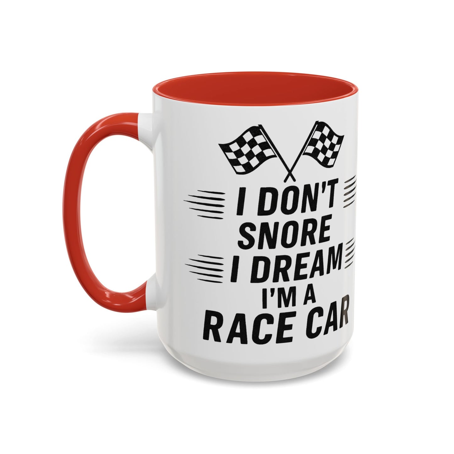 I Don't Snore 2-Tone Coffee Mug