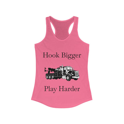 Hook Bigger Women's Racerback Tank