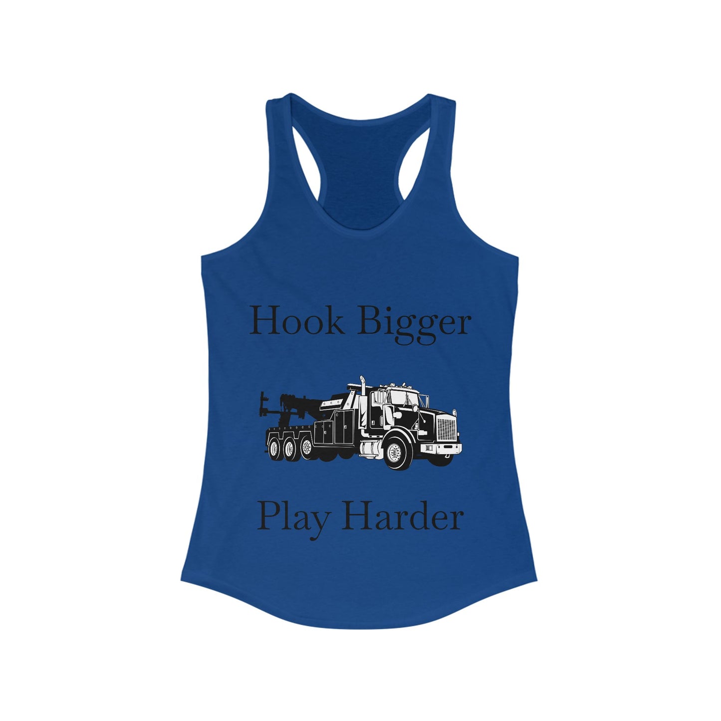 Hook Bigger Women's Racerback Tank