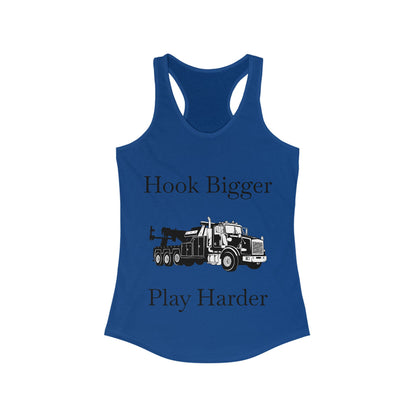 Hook Bigger Women's Racerback Tank