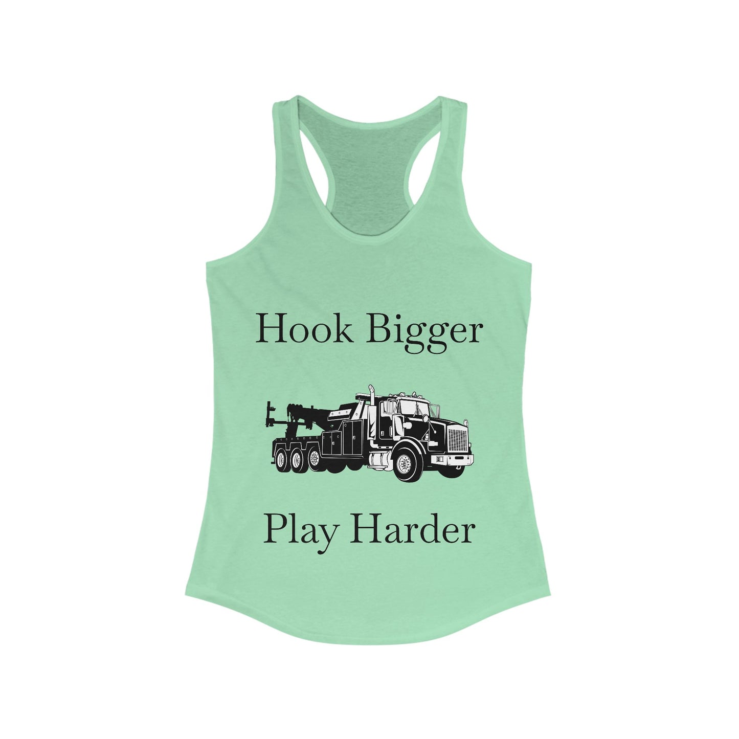 Hook Bigger Women's Racerback Tank