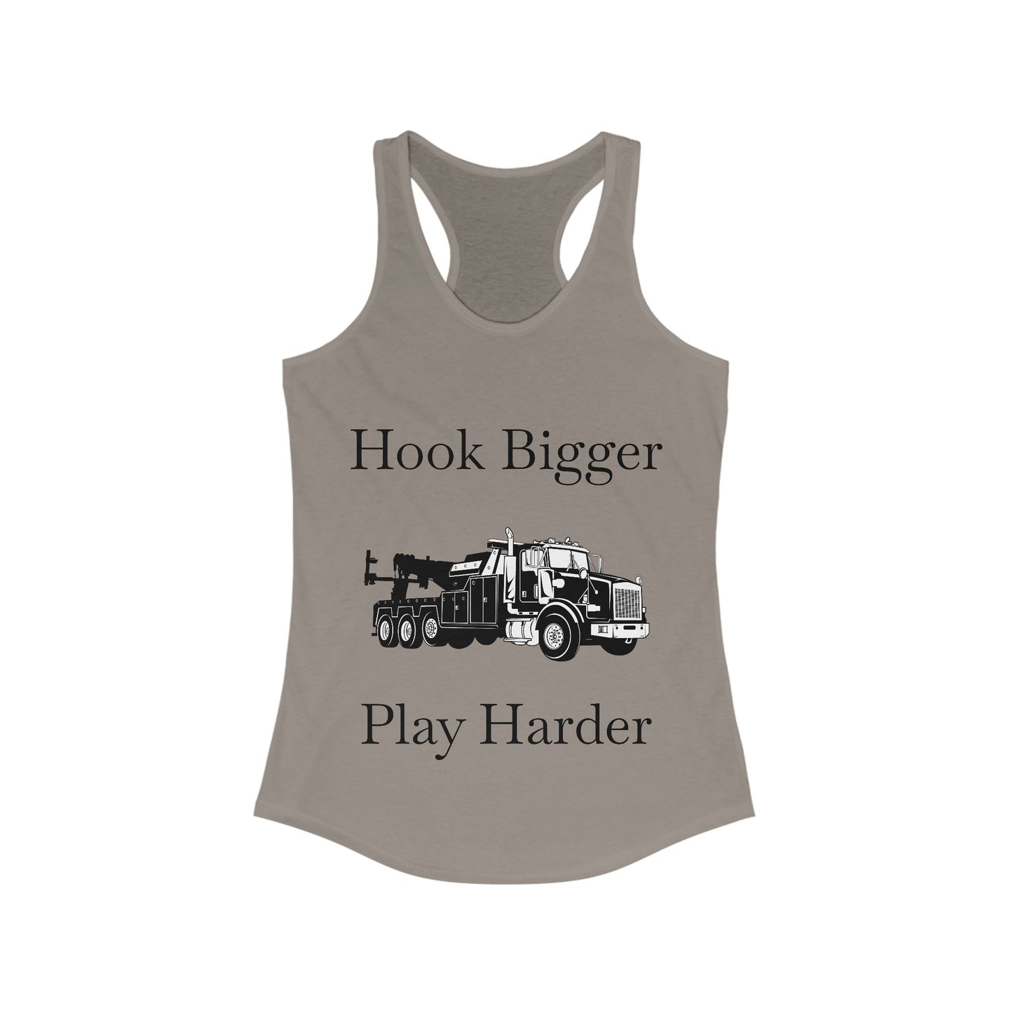 Hook Bigger Women's Racerback Tank