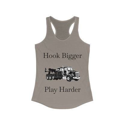 Hook Bigger Women's Racerback Tank