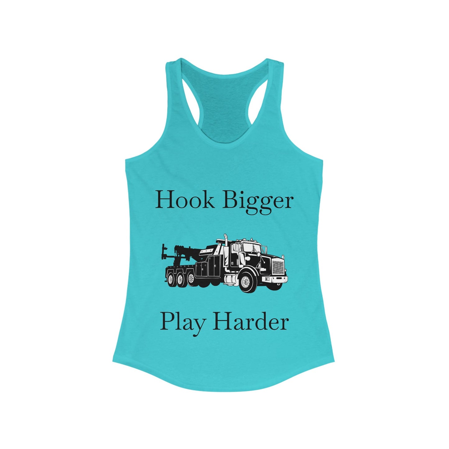 Hook Bigger Women's Racerback Tank