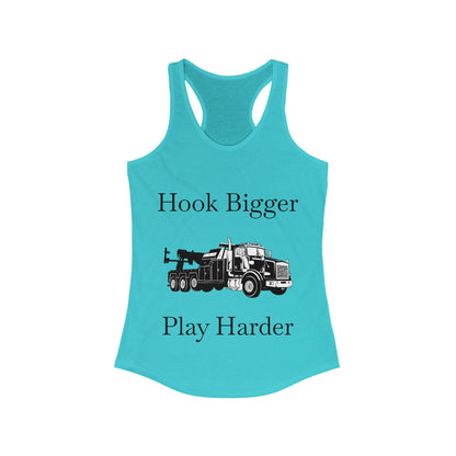 Hook Bigger Women's Racerback Tank