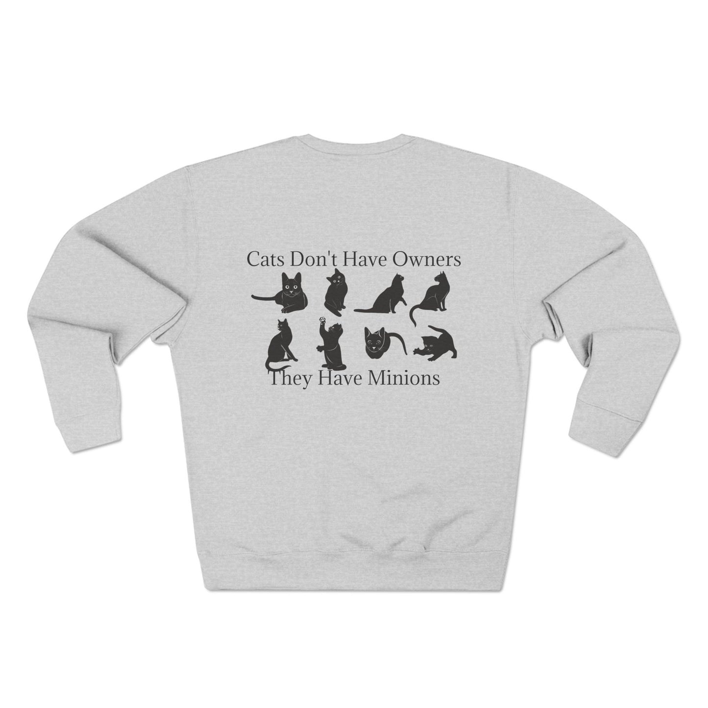 Cat Minions Unisex Crewneck Sweatshirt