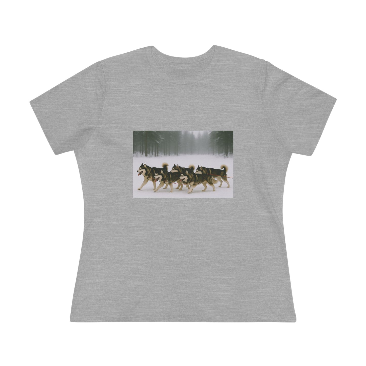 Mush On Women's Short Sleeve Crewneck Tee