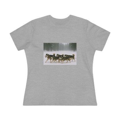 Mush On Women's Short Sleeve Crewneck Tee