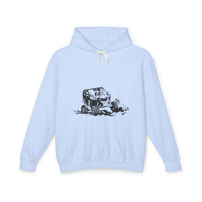 Slingin' Mud Side By Side Unisex Lightweight Hoodie