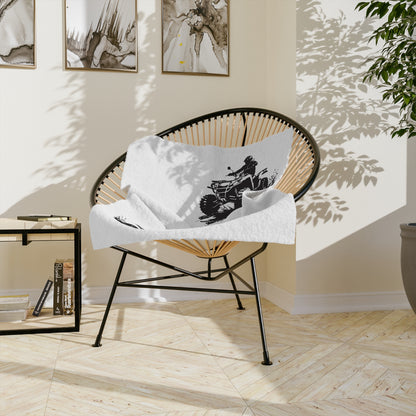 Slingin' Mud Quad Velveteen Microfiber Blanket