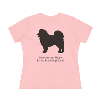 Clouds Women's Short Sleeve Crewneck Tee