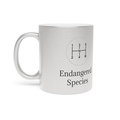 Endangered Species Metallic Coffee Mug