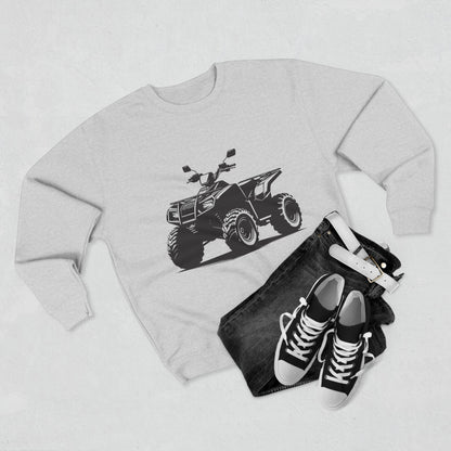 Off The Beaten Path Quad Unisex Crewneck Sweatshirt