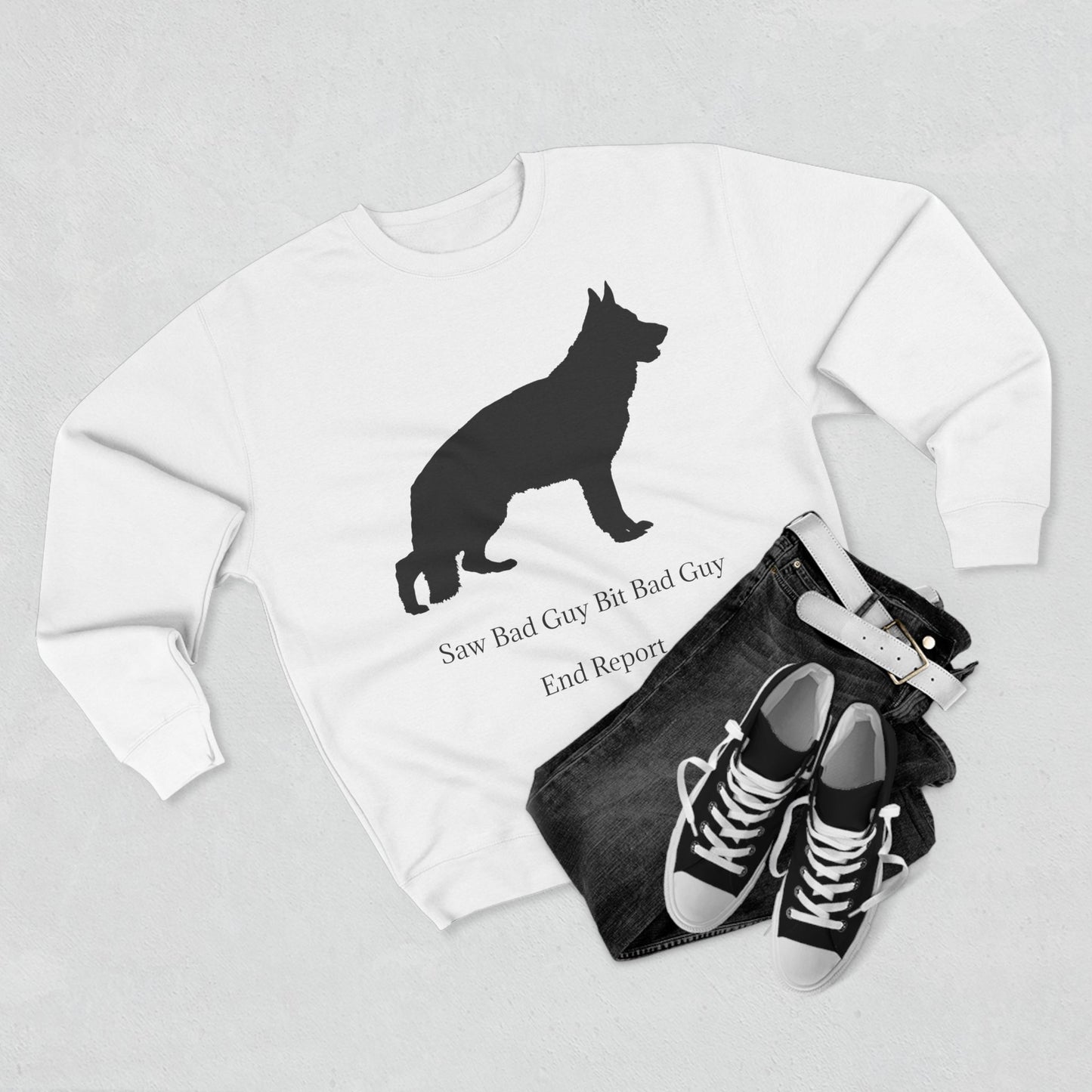 Bad Guy Unisex Crewneck Sweatshirt