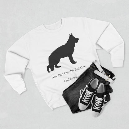 Bad Guy Unisex Crewneck Sweatshirt