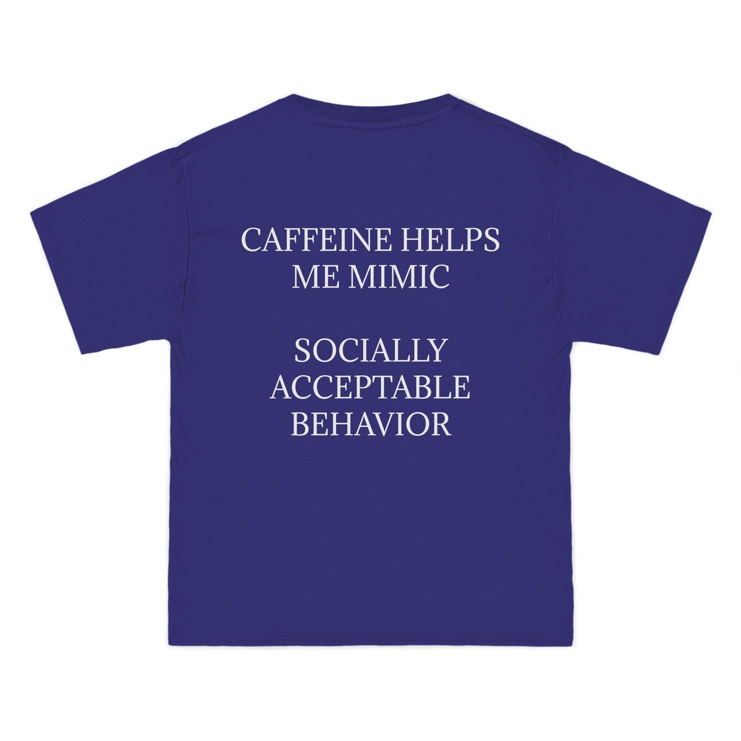 Socially Acceptable Men's Short-Sleeve Crewneck Tee